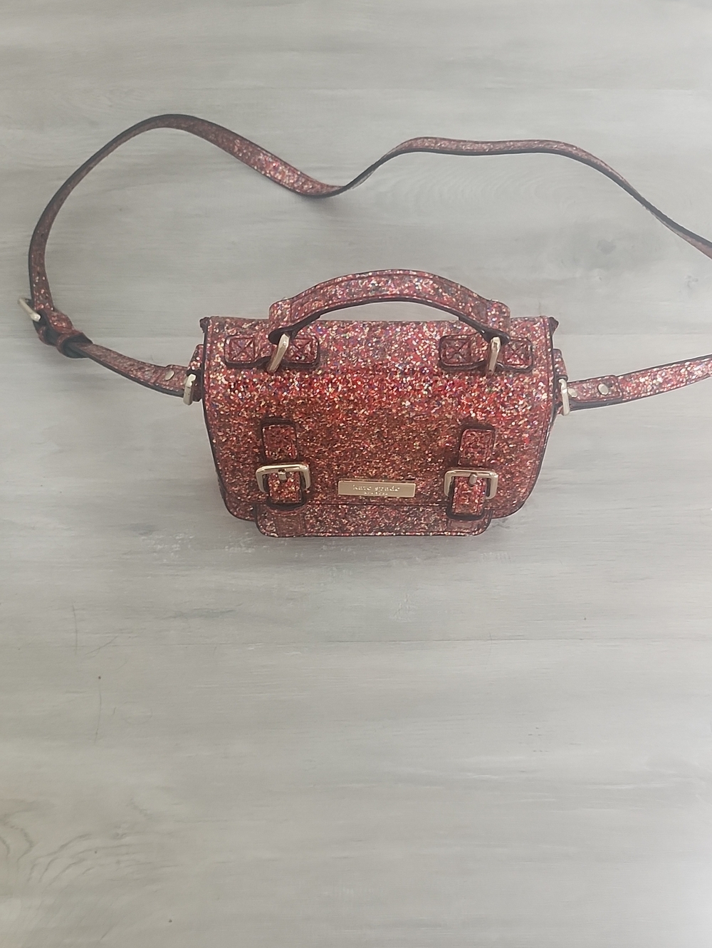Kate Spade Glitter Scout Crossbody Bag